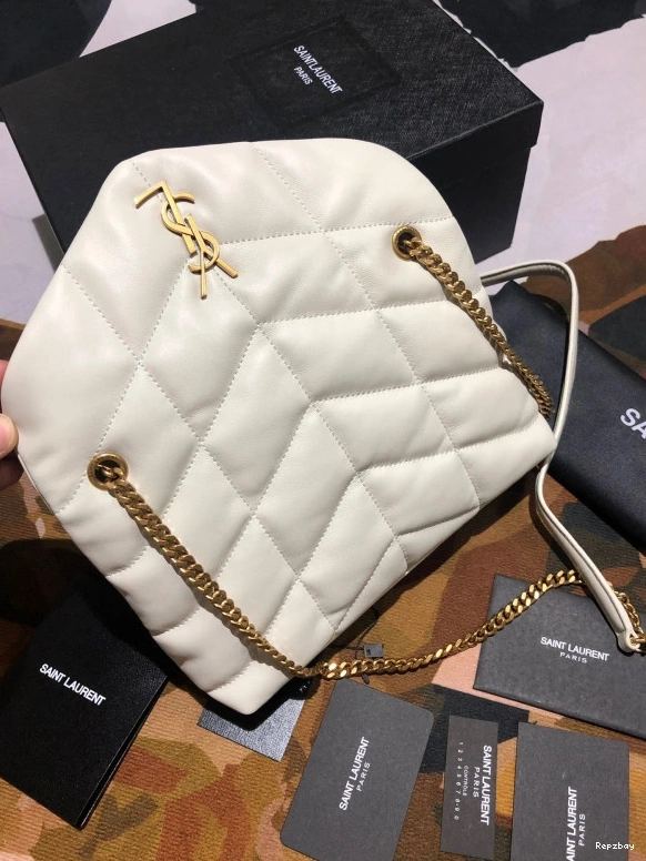 Rep ladies REP MINI PUFFER CHAIN SMALL YSL BAG 0806